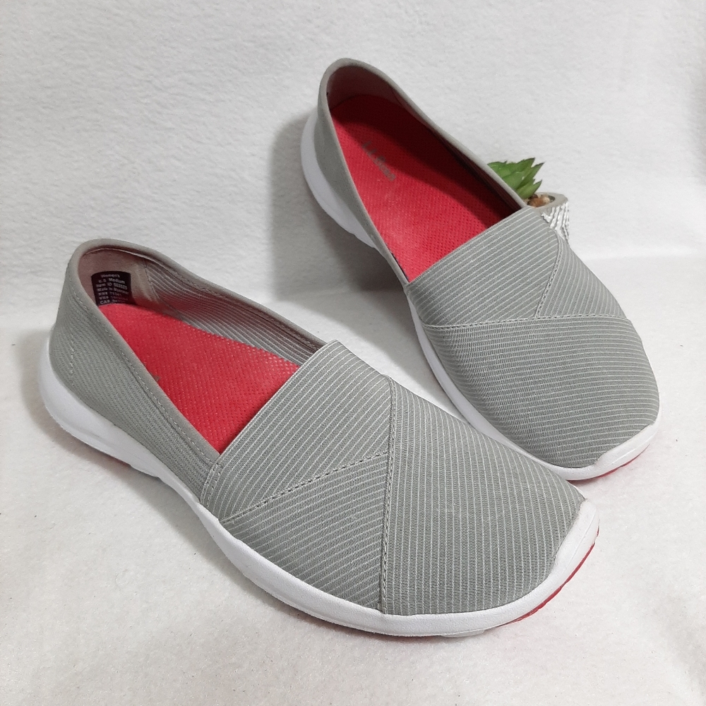 L.L.Bean Canvas Slip-On Casual Comfort Shoes 6.5 - Picture 6 of 8